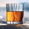 Godinger Silver Set of 4 Glacier Double Old Fashion Glasses: Crystal, 11 oz, Dishwasher-Safe, Hot/Cold Beverages - 3 of 3
