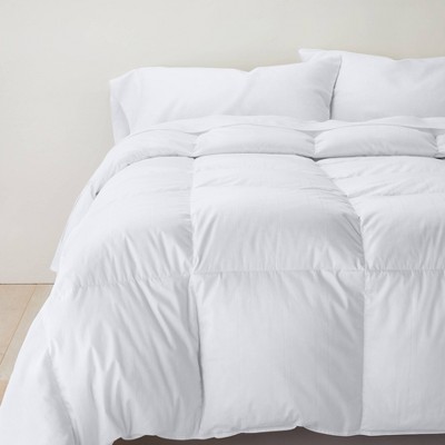 Twin Extra Warmth 700 Fill Power Premium Goose Down Hypoallergenic RDS Certified Machine Washable Comforter - Casaluna™