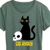 Women's - Instant Message - Cat Lovers Short Sleeve Graphic T-Shirt - 2 of 4