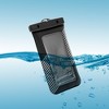 Unique Bargains Half Stripe Mobile Waterproof Bag 2 Pcs - 4 of 4