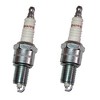 Champion 2 Pack of Genuine OEM (406S) Spark Plugs - RV12YC-2PK - 2 of 2