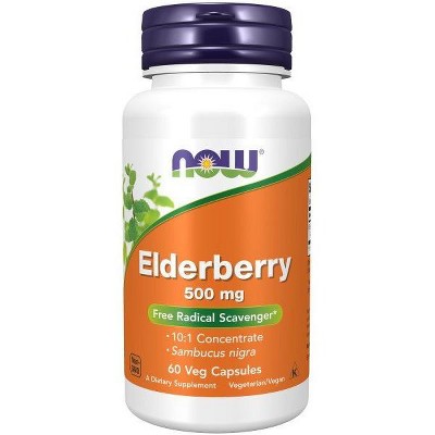 Elderberry Extract by Now Foods  -  60 VegCap