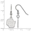 Black Bow Jewelry Sterling Silver Colorado Buffalos NCAA Dangle Earrings - 2 of 3