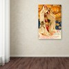 Trademark Fine Art -Vintage Apple Collection 'Halloween Nine' Canvas Art - 3 of 3
