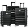 BEAFUP Hardshell Luggage Set 3 Piece, Durable ABS+PC Travel Suitcase with Spinner Wheels for Men Women (20/24/28 Inch) - 2 of 4