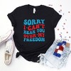 Simply Sage Market Sorry I Can't Hear You Over My Freedom Short Sleeve Tee - 3 of 4