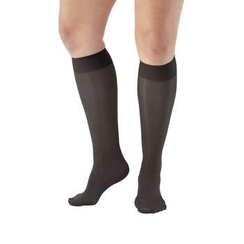 Skineez Medical Grade Compression Plantar Fasciitis Ankle Sleeve 30-40mmhg,  Black/gray, Small - X Large Sizes, 1 Pair : Target