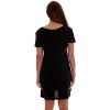 Just Love Sleep Dress for Women - Sleeping Dorm Shirt - Ladies Nightshirt - Nightgown Sleepwear - 3 of 3