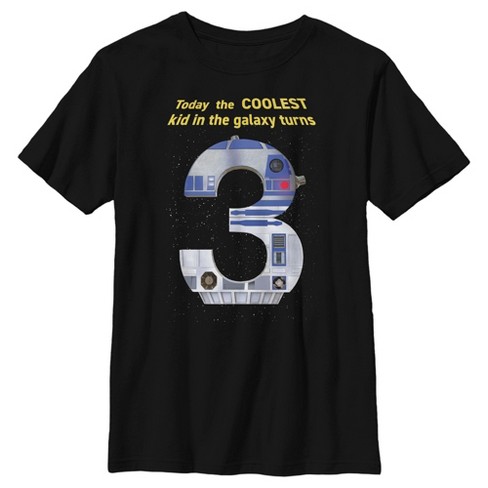 Boy's Star Wars R2-D2 Coolest Kid in the Galaxy T-Shirt - image 1 of 4