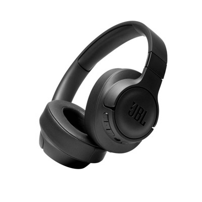 Photo 1 of *Missing Charger* JBL Tune 760 Noise Canceling Over-Ear Bluetooth Wireless Headphones - Black