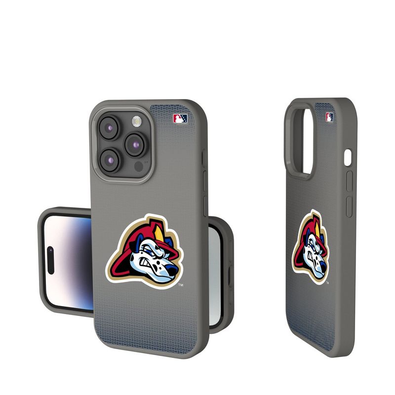 Keyscaper Peoria Chiefs Linen Soft Touch Phone Case, 1 of 8