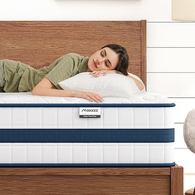 BAFODE Mattress Memory Foam Mattress, Cooling Gel Bed Mattress in a Box Fiberglass Free