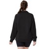 Womens Oversized Sweatshirts Hoodies Half Zip Pullover Fall Fashion Outfits 2024 Y2k Clothes - 4 of 4
