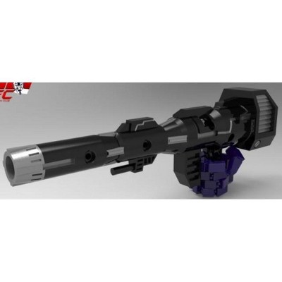 KP-06T Hands and Gun Set | KFC Toys Action figure accessories