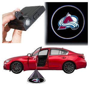 NHL Colorado Avalanche LED Car Door Light - 1 of 2