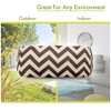 Majestic Home Goods,Bolster Pillow Chevron - 4 of 4