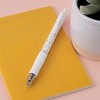 Pilot 5pk G2 Design Collection Dots Gel Pens Fine Point 0.7mm Black Ink: Art Stationery & Office Supplies - 3 of 4