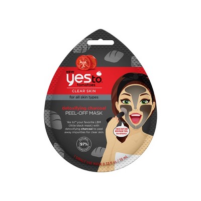 charcoal peel off mask