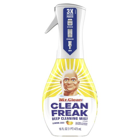 Mr Clean Clean Freak Cleaning Mist Multi Surface Spray Lemon