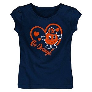 NCAA Syracuse Orange Toddler Girls' T-Shirt - 1 of 1