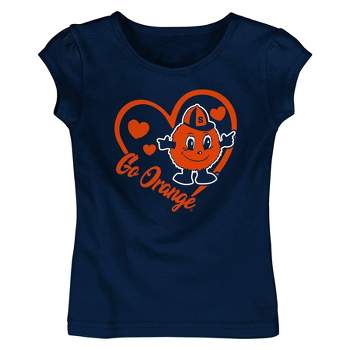 NCAA Syracuse Orange Toddler Girls' T-Shirt