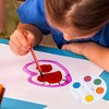 ArtCreativity Mini Paint Sets - Pack of 12 - Five Watercolors in Tray with Brush - 2 of 4
