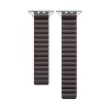 Posh Tech Kinsley Magnetic Silicone Band for Apple Watch - Brown - 4 of 4