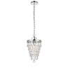 Elegant Lighting Reese 9 inch pendant in black - 4 of 4