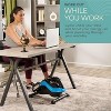 Lifepro Under Desk Bike Pedal Exerciser - 3-in-1 Mini Exercise Bike with Resistance Bands, Arm & Leg Workout, Fitness App Compatible - 4 of 4