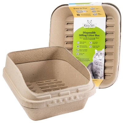 sift litter box