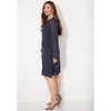 Catherines Women's Plus Size Sheer Elegance Chiffon Dress - 4 of 4