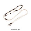 Unique Bargains Hand-woven Handmade Cord Belt 1 Pc - 3 of 4