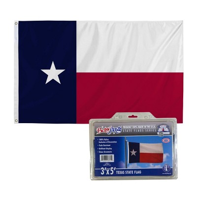 3' x 5' Nylon Texas Flag