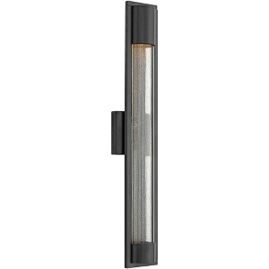 Hinkley Mist 28 1/2" High Satin Black Outdoor Wall Light - 1 of 1