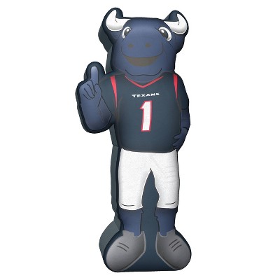 NFL Houston Texans Plushlete Mascot Pillow