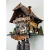 Eight Day Mechanical Musical Cuckoo Clock With 15 Inch Height Moving Waterwheel By River City Clocks - 3 of 4