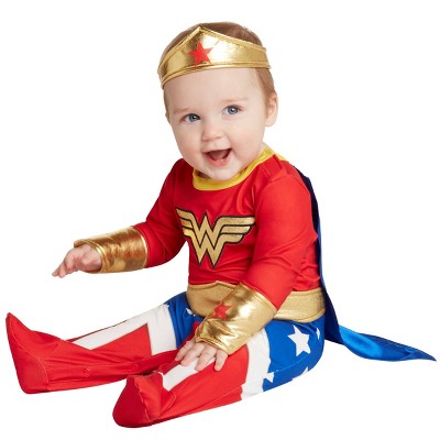 baby wonder woman outfit