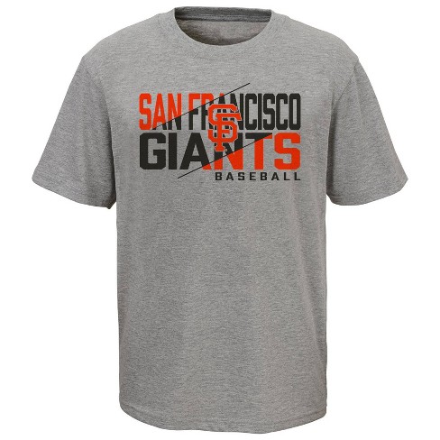 MLB San Francisco Giants Boys' Poly T-Shirt - S