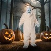 California Costumes Deluxe Abominable Snowman With Premium Fur Adult Costume | One Size Fits Most - image 3 of 4