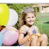 DORADREAMDEKO 10th Birthday Sash and Tiara for Girls - Fabulous Glitter Sash + Forest Rhinestone, Gold - 3 of 4