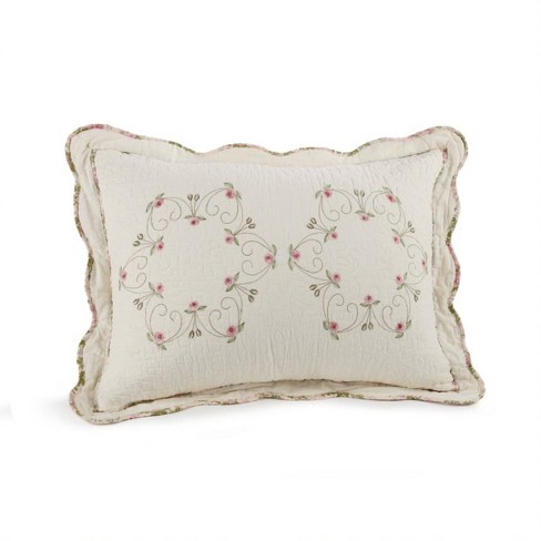 White pillow hot sale shams target