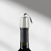 Unique Bargains Wrench-Expanding Sealing Wine Stopper Stainless Steel ABS Silicone 6x 2.36"x1.61"x3.54" 1 Pc - 2 of 3