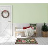 Liora Manne Marina Holiday Indoor/Outdoor Pillow.. - 4 of 4