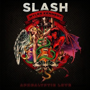 未開封　SLASH & Myles Kennedy CDセット Slash & Myles & the Conspirators Kennedy - Apocalyptic Love (CD