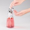 iDesign Refillable Foaming Soap Dispenser - Clear/Chrome - 4 of 4