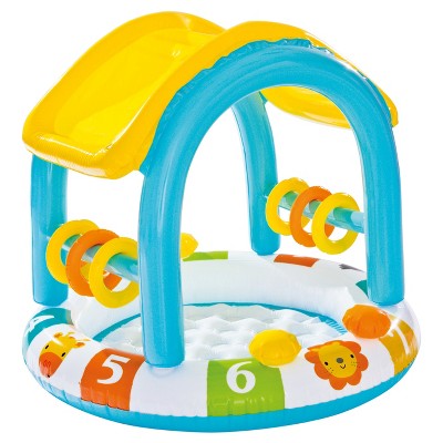 target intex inflatable pool