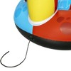 H2OGO! 56 x 38 Inch Dragon Fury Kids Polar Shield Winter Snow Sled Tube for Ages 6 and Up with Pull Rope and Large Handles, Multicolor - 3 of 4