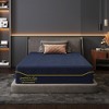 CSBDHOME 10" Memory Foam Mattress with Bamboo Charcoal Gel and Anti-Slip Cover – Medium Soft Support - 2 of 4