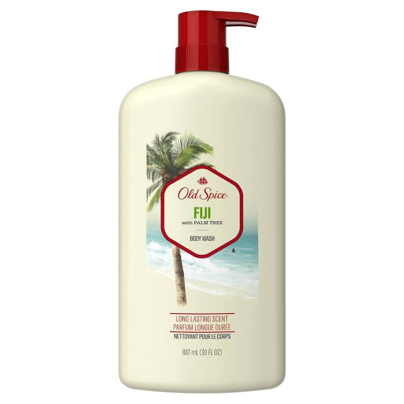 Old Spice Men's Body Wash - Fiji with Palm Tree, 1 of 13