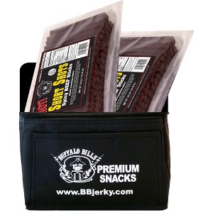Buffalo Bills 2-Piece Hot Short Shot Beef Stick 6-Pack Gift Cooler (two 30oz bags of beef sticks) - 1 of 4